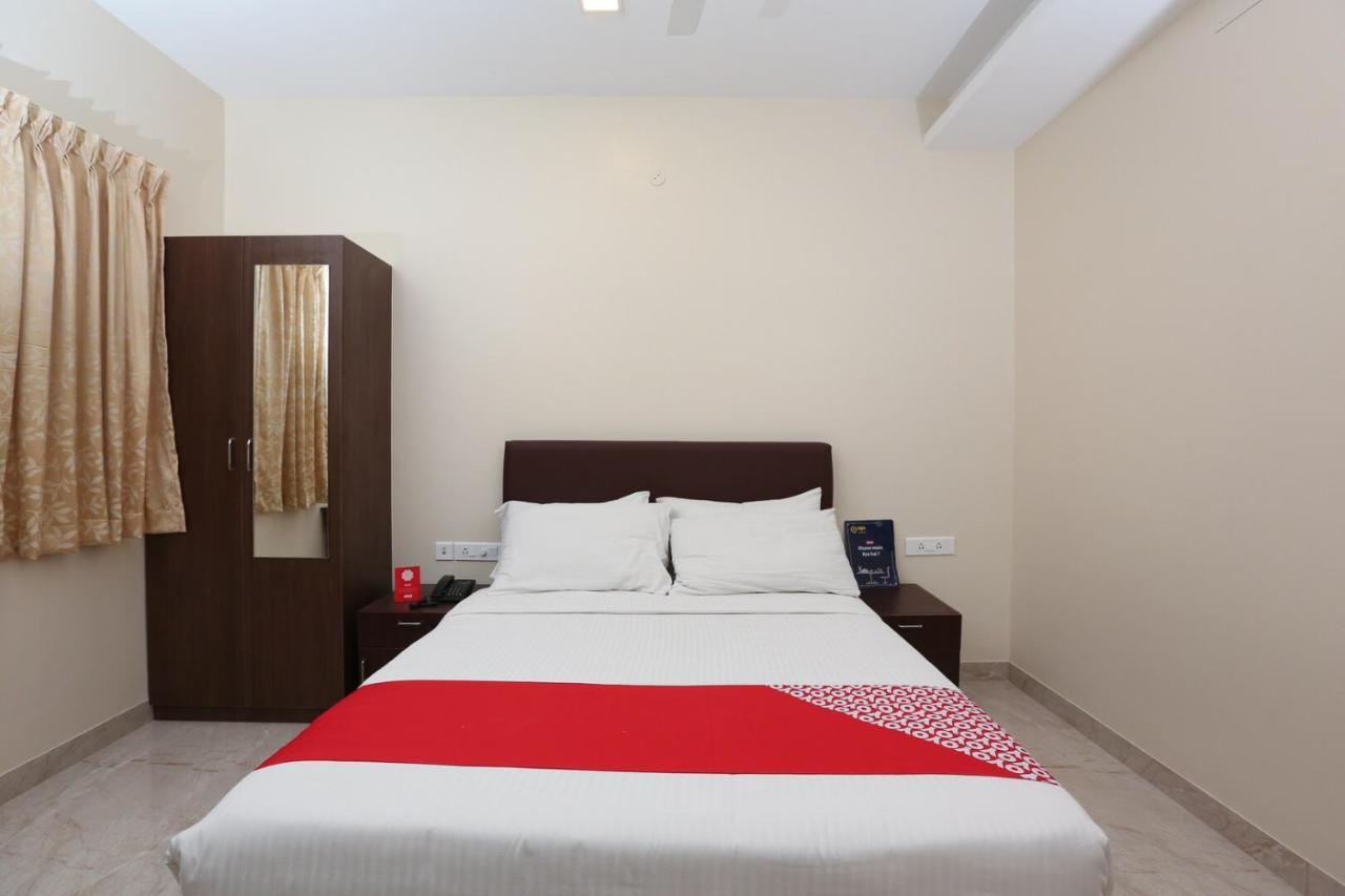 Hotel Cute Orange Čennai Exteriér fotografie